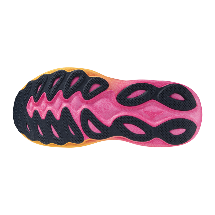 Mizuno WAVE SKY 9 White/Tang Orange/Pink Tetra