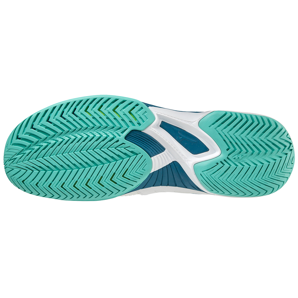 Mizuno Wave Exceed Tour 5 AC Wht/MoroccanB/Turquoise