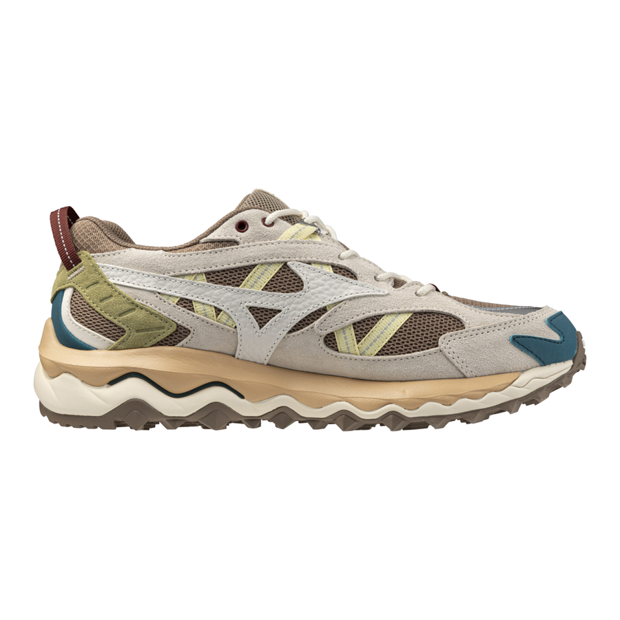 Mizuno WAVE MUJIN TL Fossil/Snow White/Summer Sand