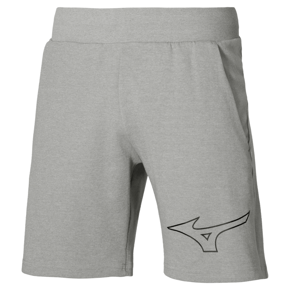 Mizuno Athletics RB Half Pant Gray heather