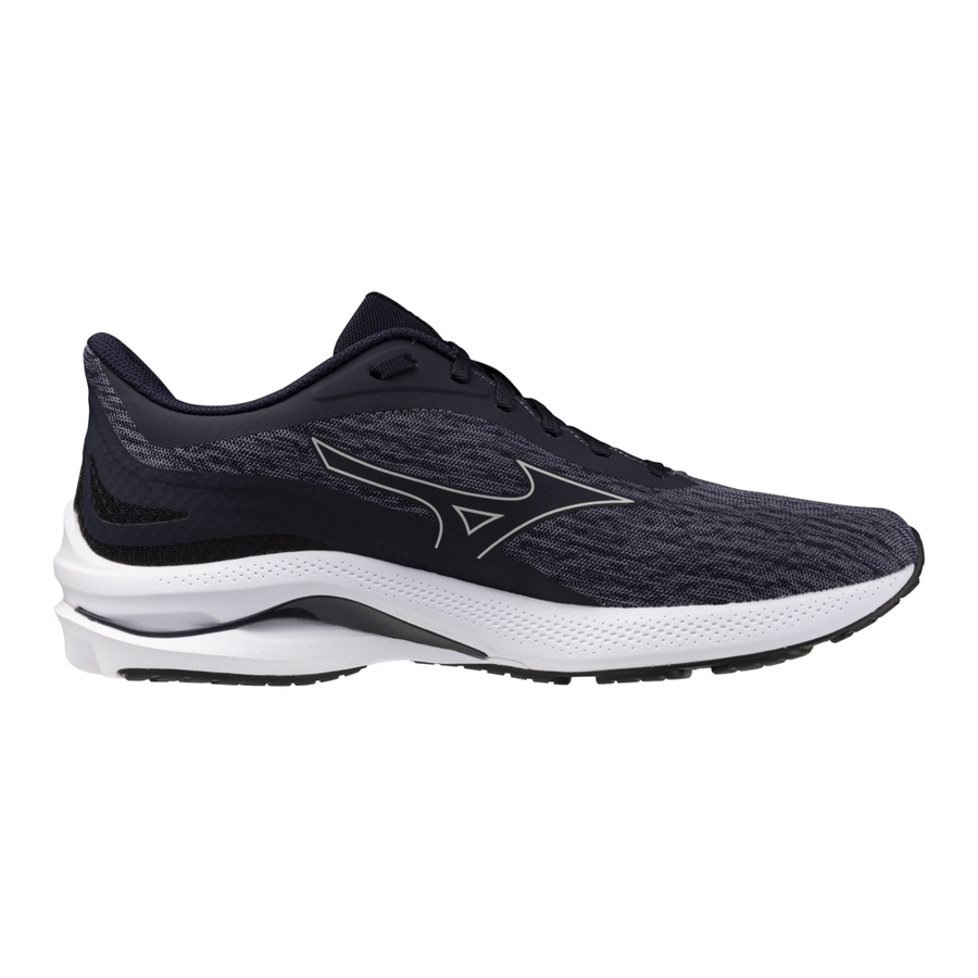 Mizuno WAVE KIZUNA 4 Odyssey Gray/Nimbus Cloud/Baritone Blue