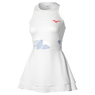 Mizuno Daybreakers Dress White / Icelandic Blue