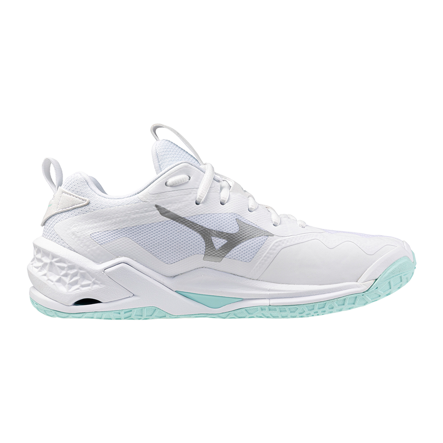 Mizuno WAVE STEALTH NEO 2 White/Blue Tint