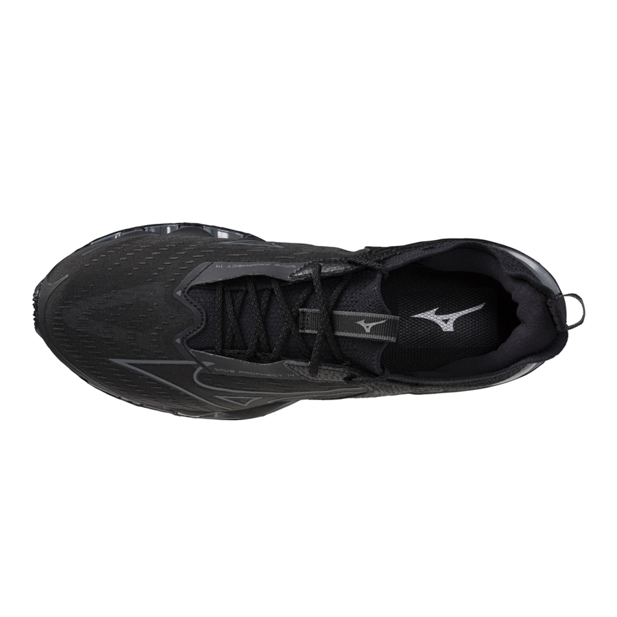 Mizuno INFINITY WAVE Black/Metallic Grayo