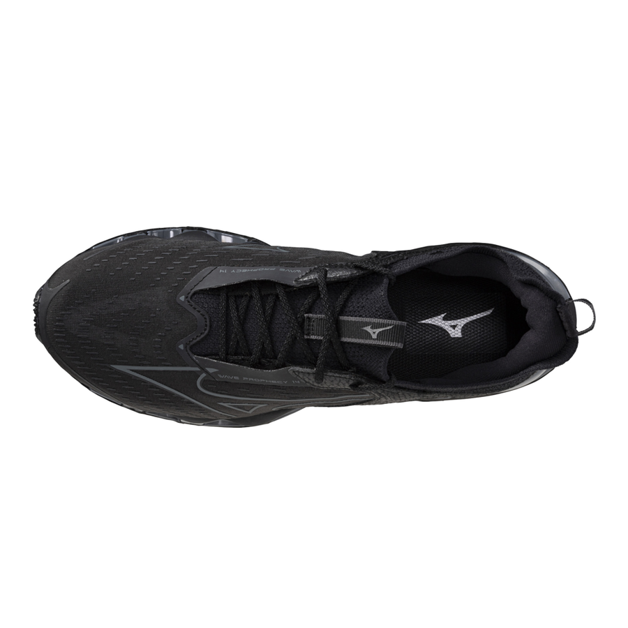 Mizuno INFINITY WAVE Black/Metallic Grayo