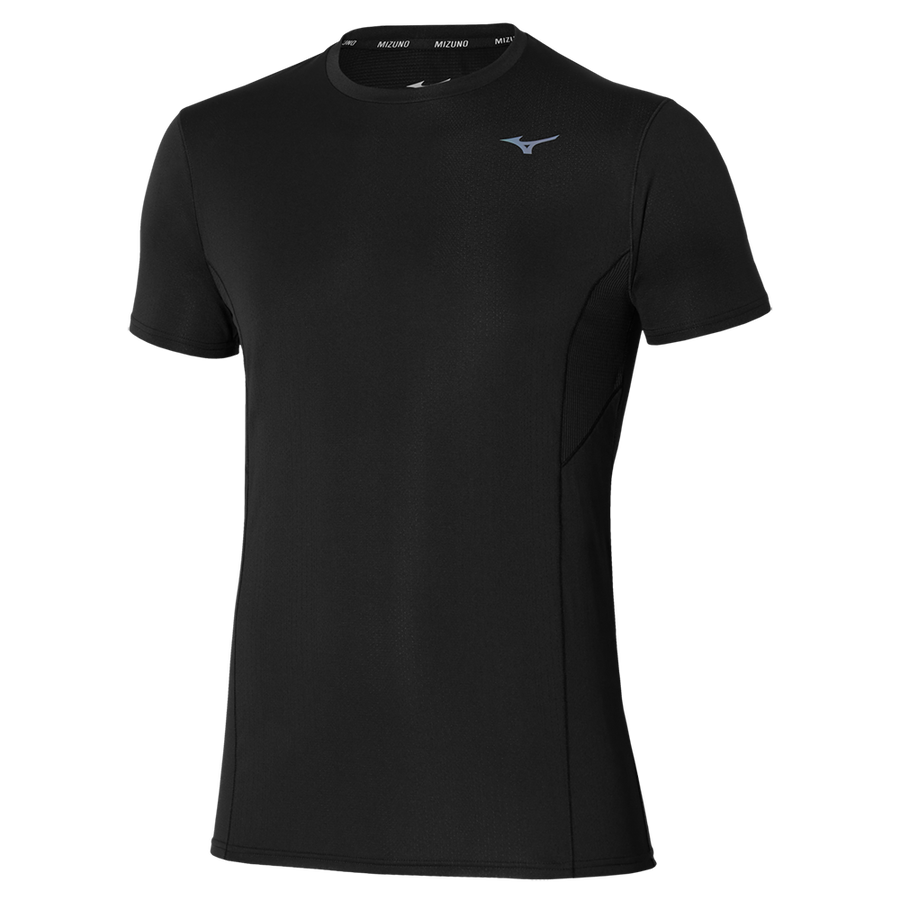 Mizuno DRYAEROFLOW T-SHIRT Black