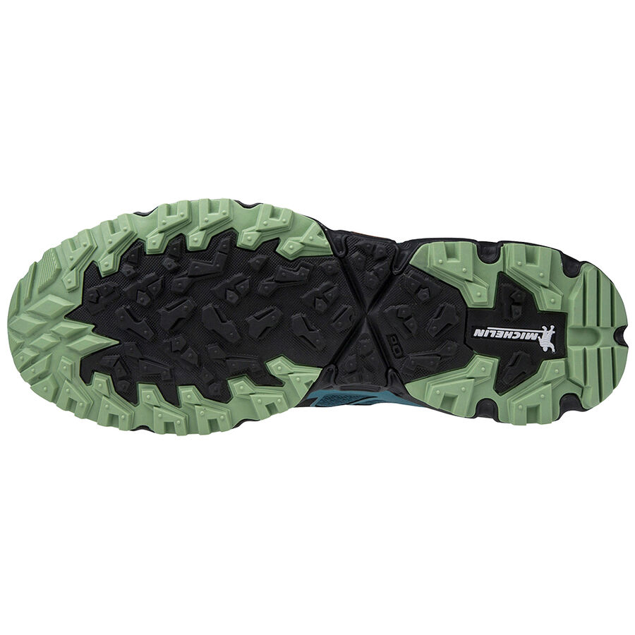 Mizuno Wave Daichi 5 GTX Hydro/Phantom/AGreen