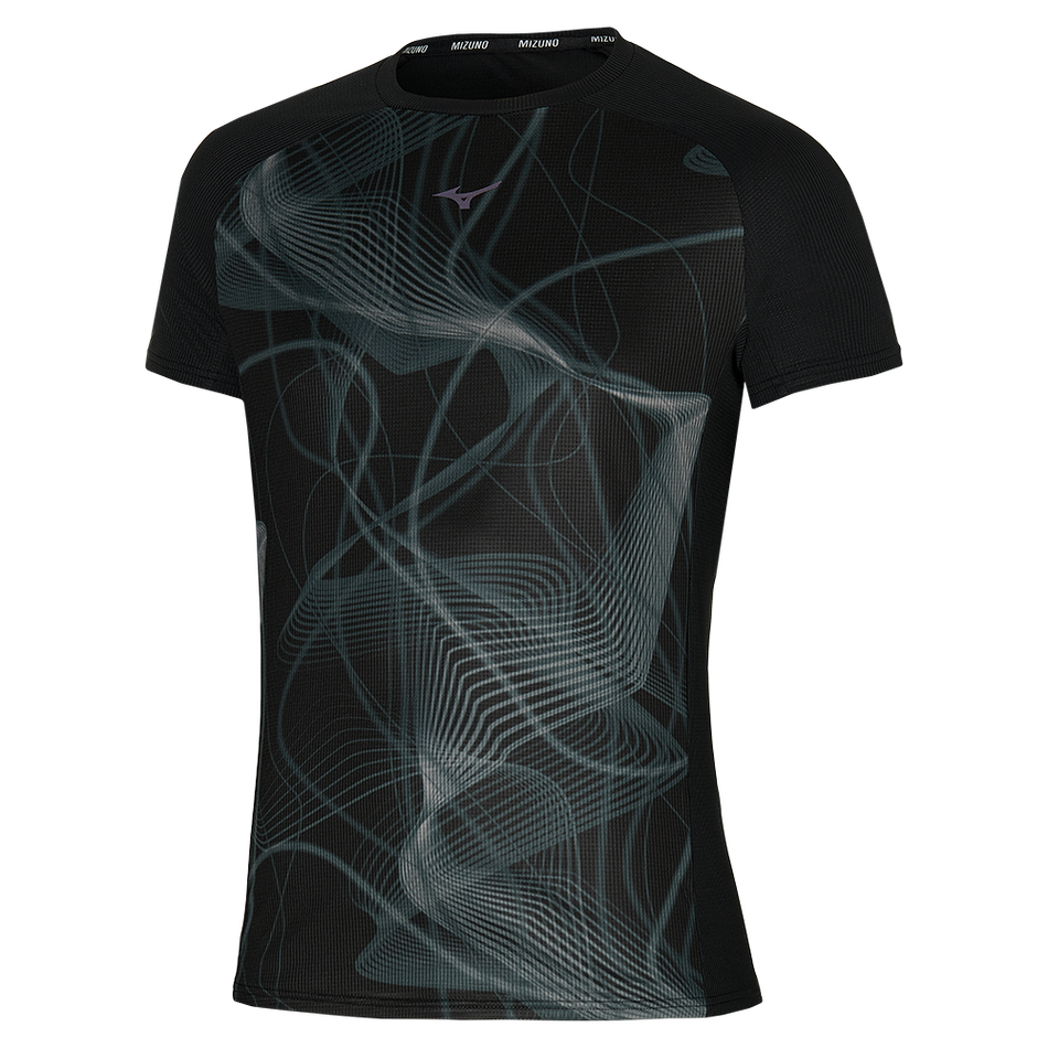 Mizuno Aero Tee  Black