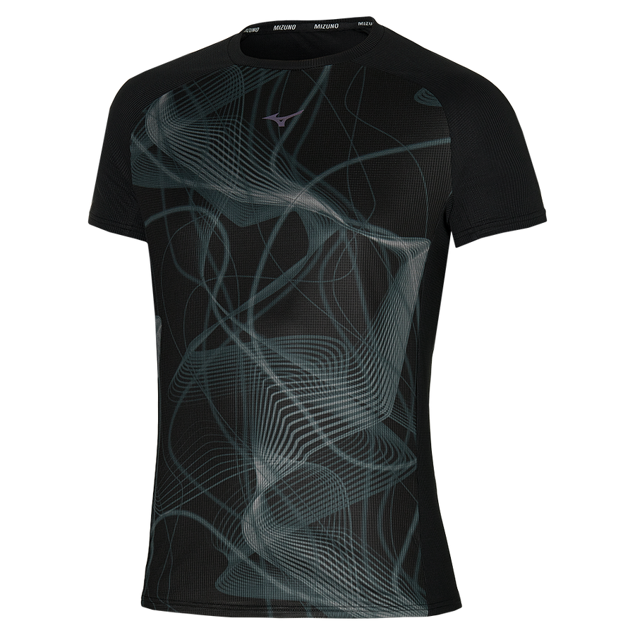 Mizuno Aero Tee Black