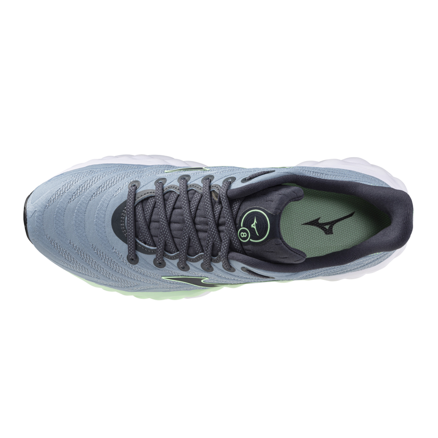 Mizuno WAVE SKY 8 Citadel/India ink/Neo Min