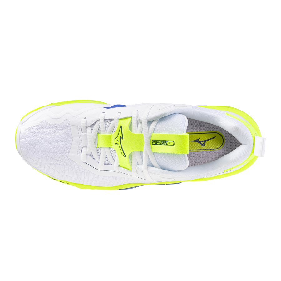 Mizuno WAVE STEALTH NEO 2 White/Lightning Yellow/Dazzlin