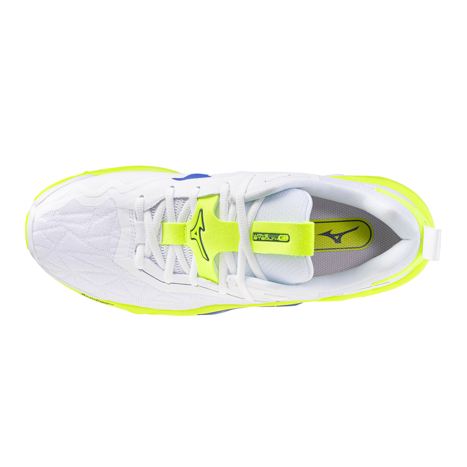 Mizuno WAVE STEALTH NEO 2 White/Lightning Yellow/Dazzlin