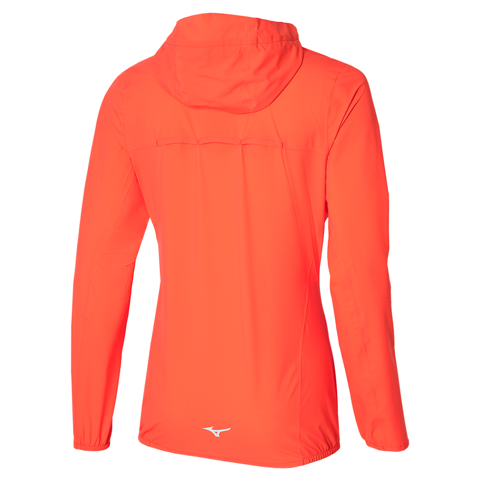 Mizuno WATERPROOF 20K ER JACKET Nasturtium