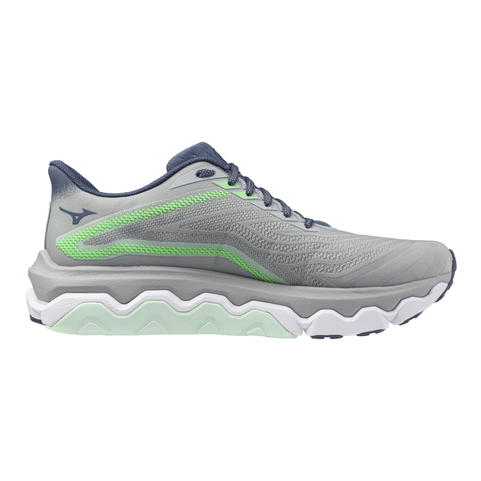 Mizuno WAVE HORIZON 8 Pearl blue/vintage indigo/neo mint