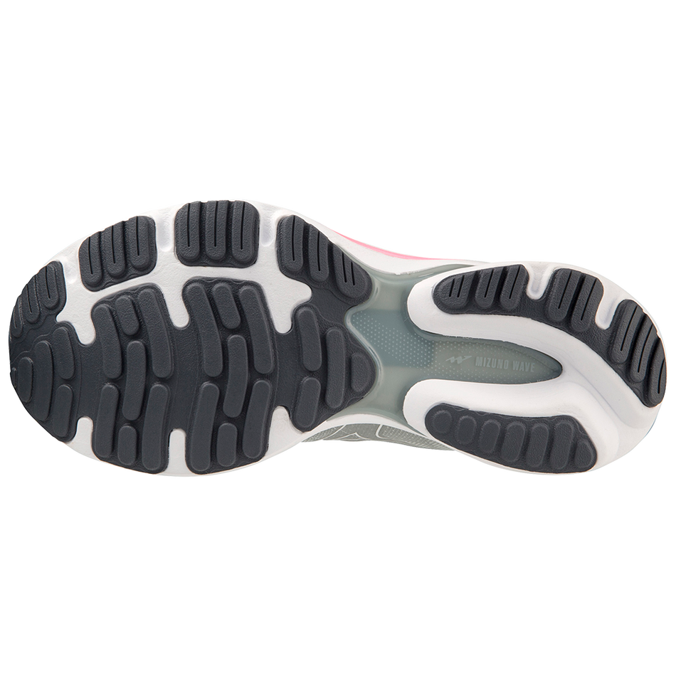 Mizuno WAVE ULTIMA 14 Quarry/White/H-VPink