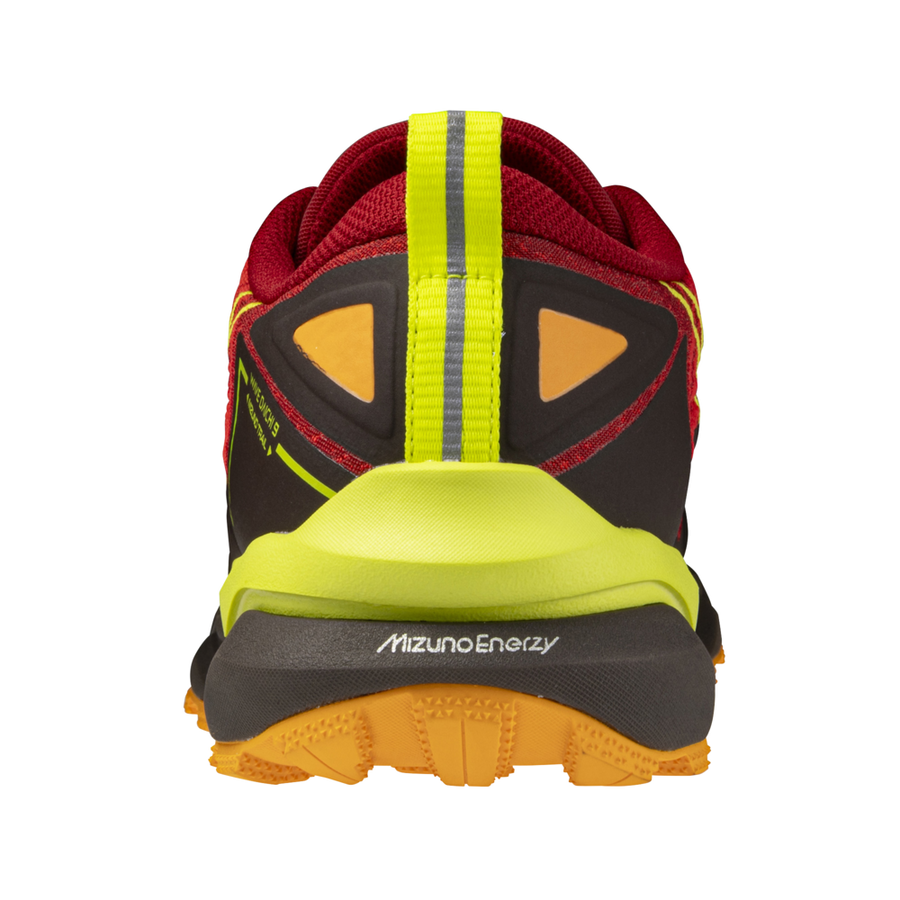 Mizuno WAVE DAICHI 9 High risk red/evening primrose/bright marigold