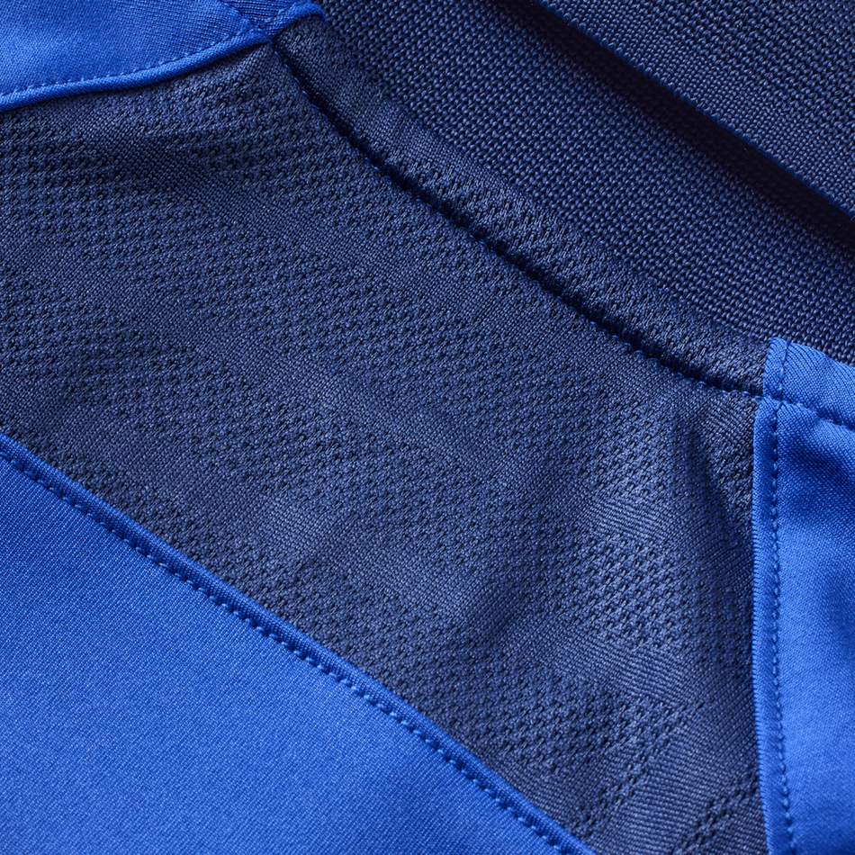 Mizuno Short Sleeve Polo(M) Dazzling Blue