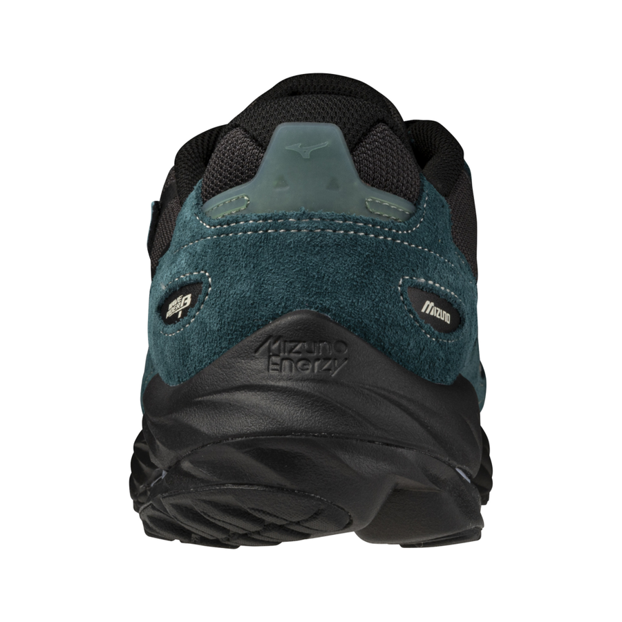 Mizuno WAVE RIDER BETA Black Sand/Black/Deep Teal