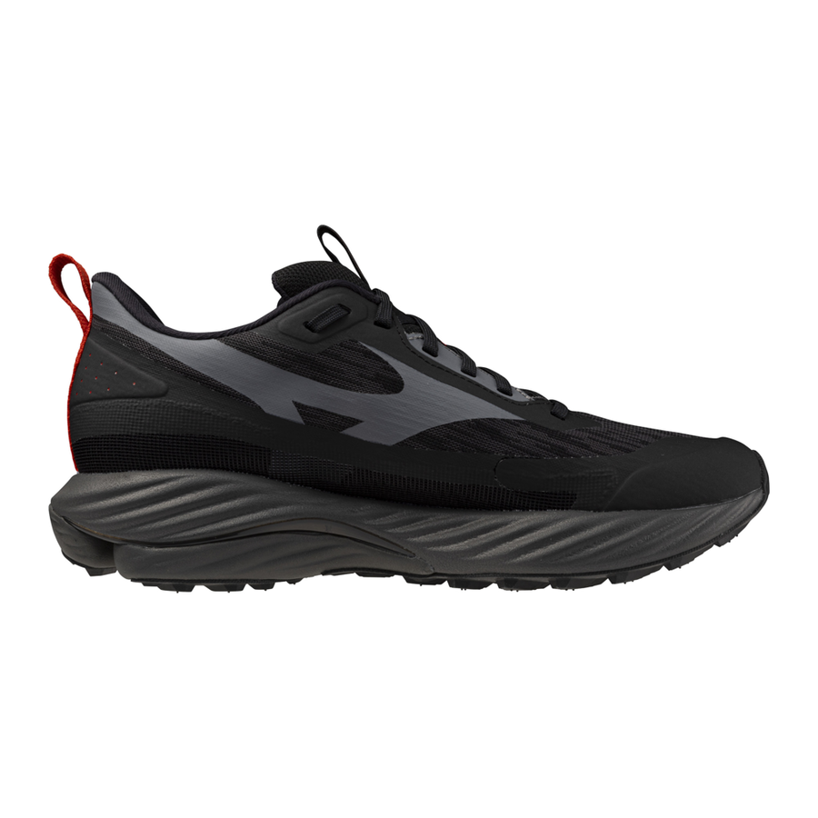 Mizuno WAVE RIDER TT 3 Black Sand/Citrus/Quiet Shade