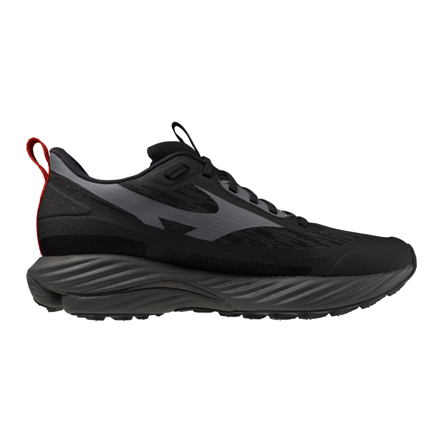 Mizuno WAVE RIDER TT 3 Black Sand/Citrus/Quiet Shade