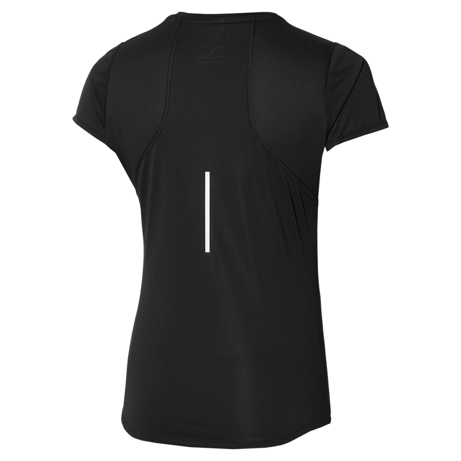 Mizuno DRYAEROFLOW T-SHIRT Black