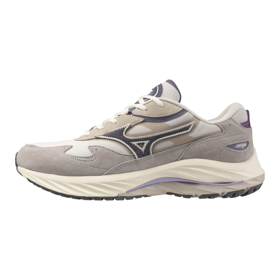 Mizuno WAVE RIDER BETA White sand/graystone/opal gray