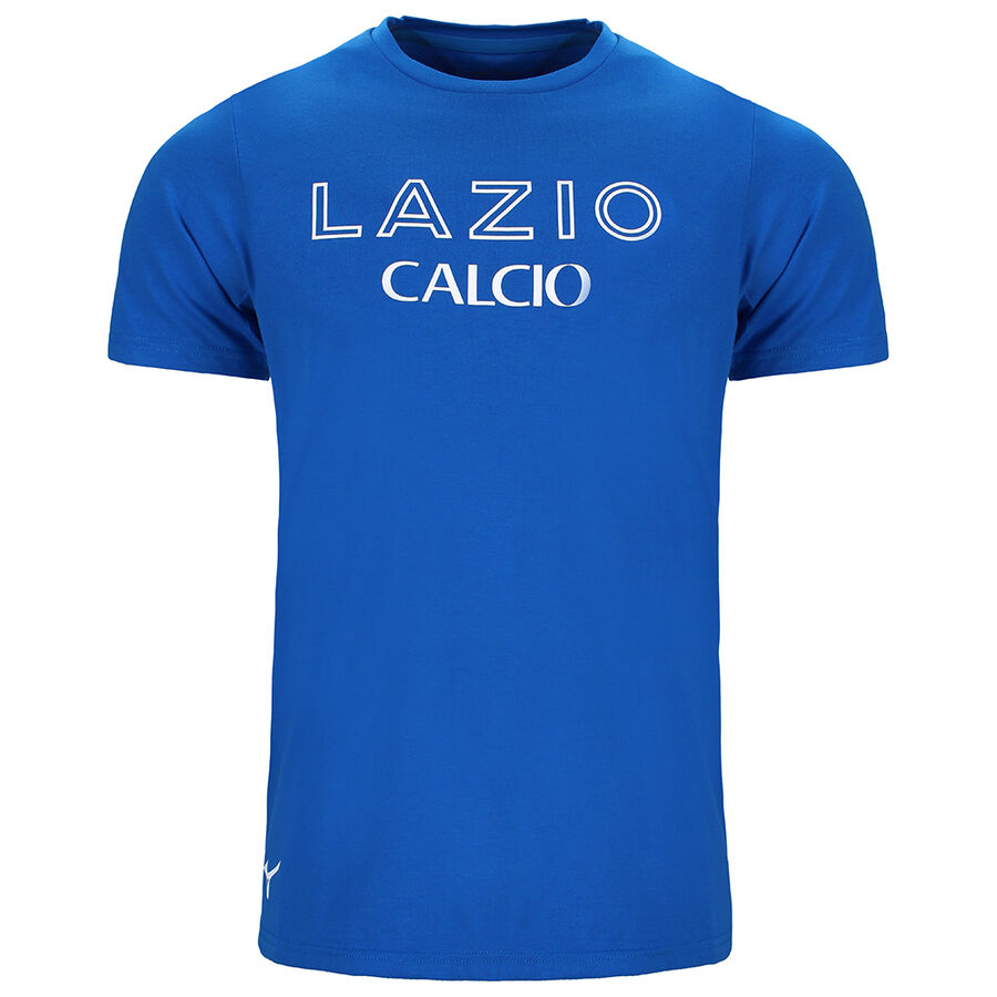 S.S. Lazio 50th Anniversary T-shirt print - Blue | Football 