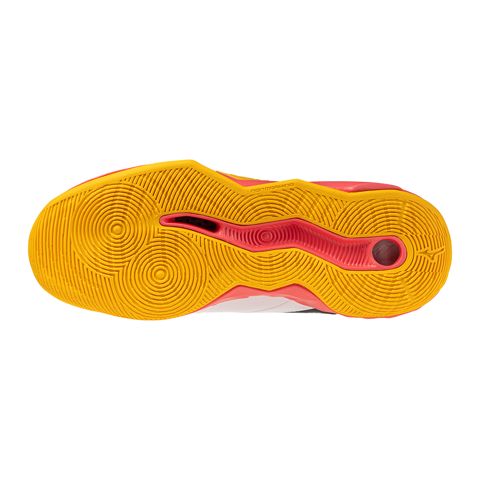 Mizuno WAVE MOMENTUM PRO White/Fiery Coral 2/Citrus
