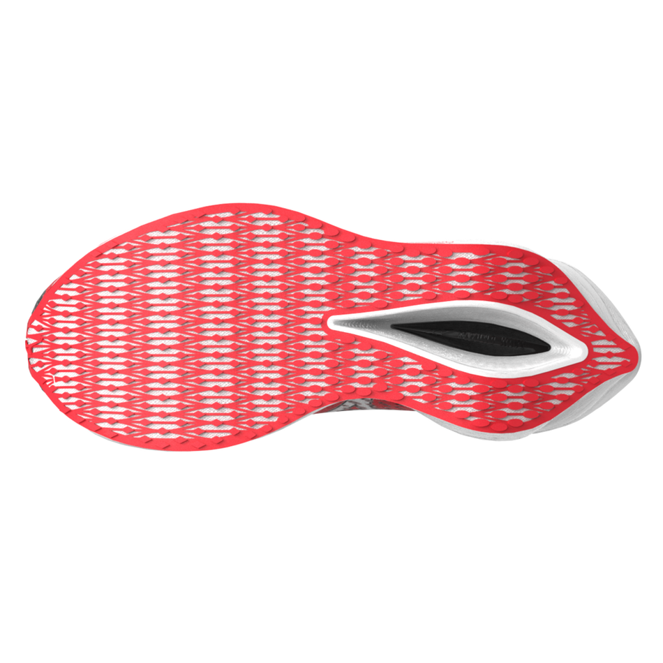 Mizuno WAVE REBELLION PRO 3 Mizuno ignition red/white/baseball blue