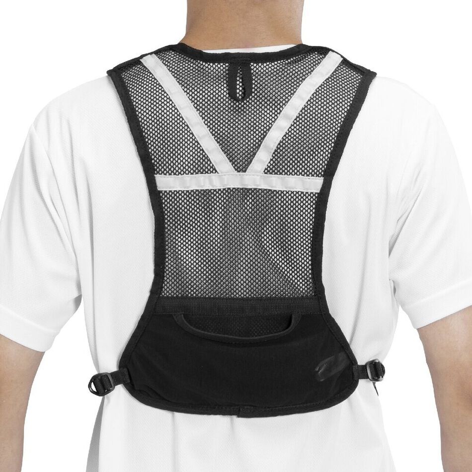 Mizuno Mesh backpack NR Black/Light grey