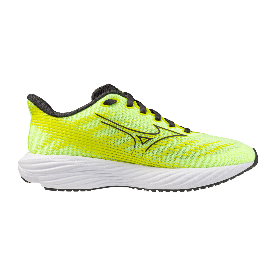 Mizuno ENERZY RIDER JR Lime Pulp/black Oyster/evening Primrose