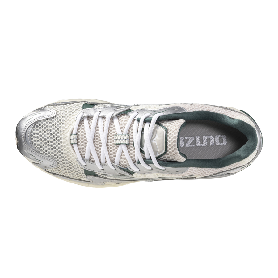 Mizuno WAVE RIDER 10 MIZSnowWhite/Slate/BistroGreen