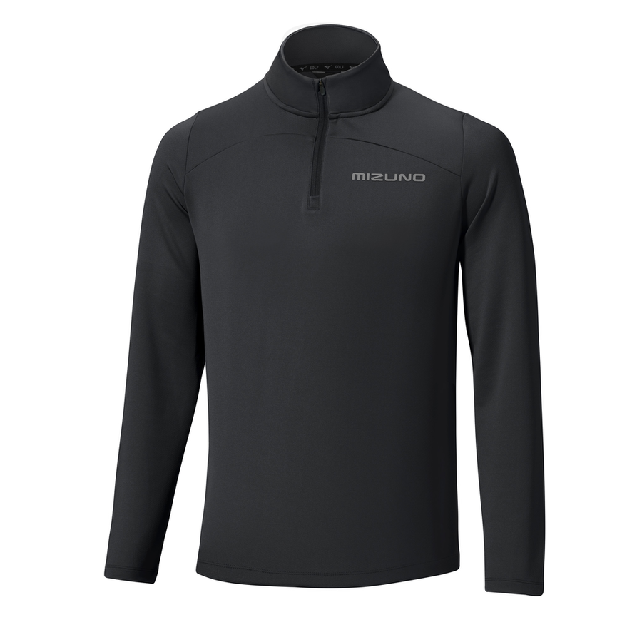 Mizuno Mizuno Tech 1/4 Zip Black