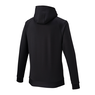 Mizuno JF SWEAT HOODIE FULL ZIP Black