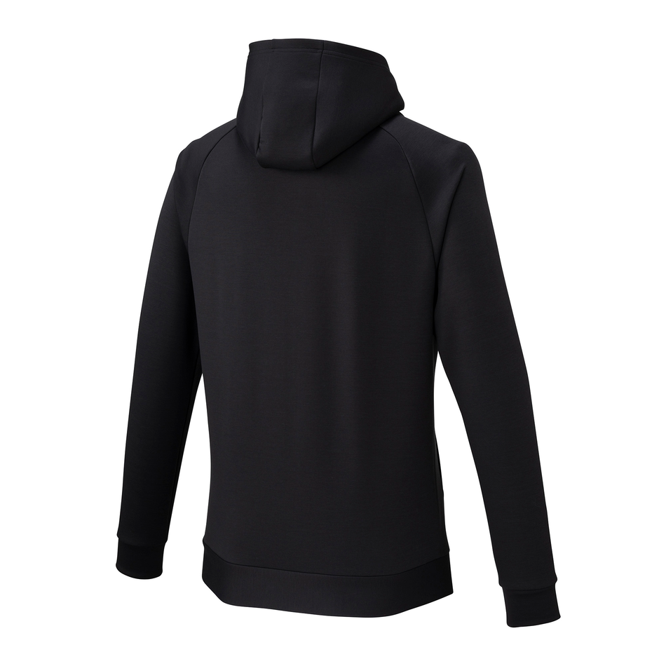 Mizuno JF SWEAT HOODIE FULL ZIP Black