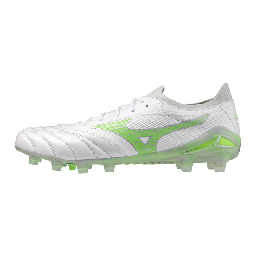 Mizuno MORELIA NEO IV BETA ELITE White/neon green/cool gray 3c