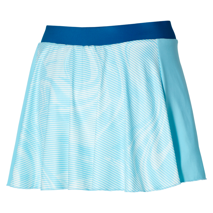 Mizuno Charge Printed Flying skirt Blue Glow