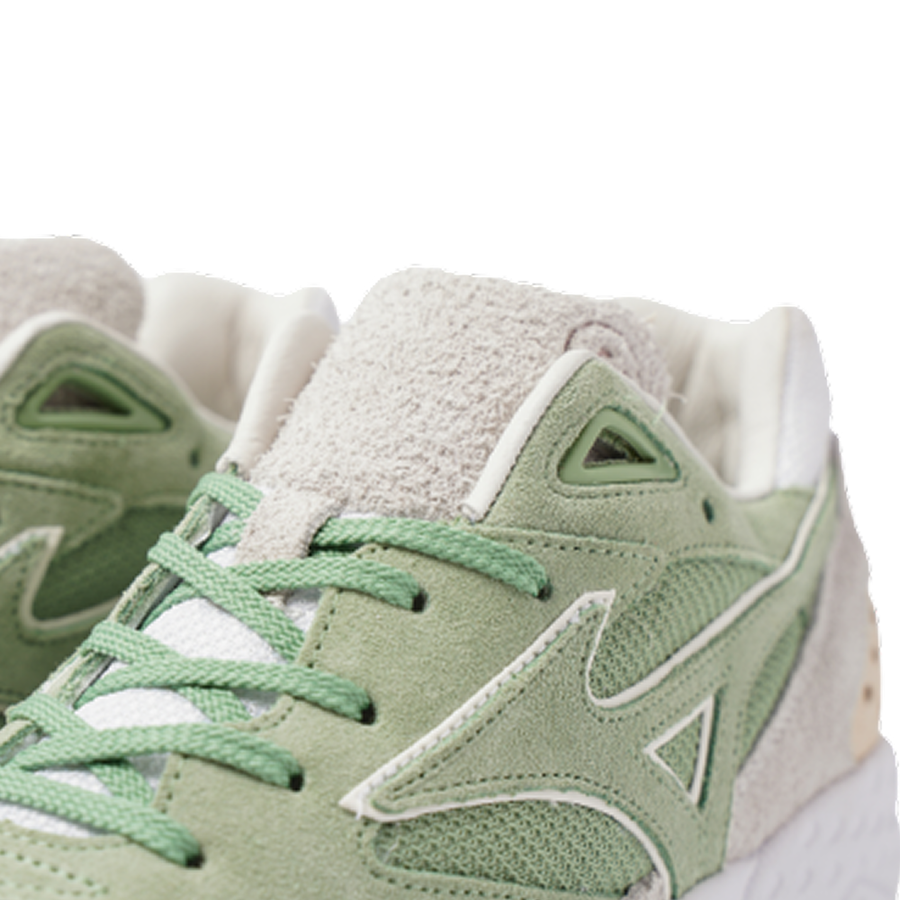 Mizuno Contender Hikmet WhtOnyx/GreenM/AMoss