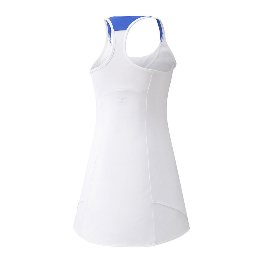 Mizuno Printed Dress White