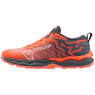 Mizuno WAVE DAICHI 8 Hot Coral/White/Turbulence
