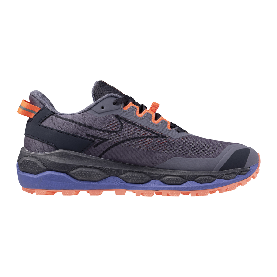 Mizuno WAVE MUJIN 11 Blue Granite/Silver/Striking C