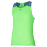 Mizuno DryAeroFlow Tank Light Green
