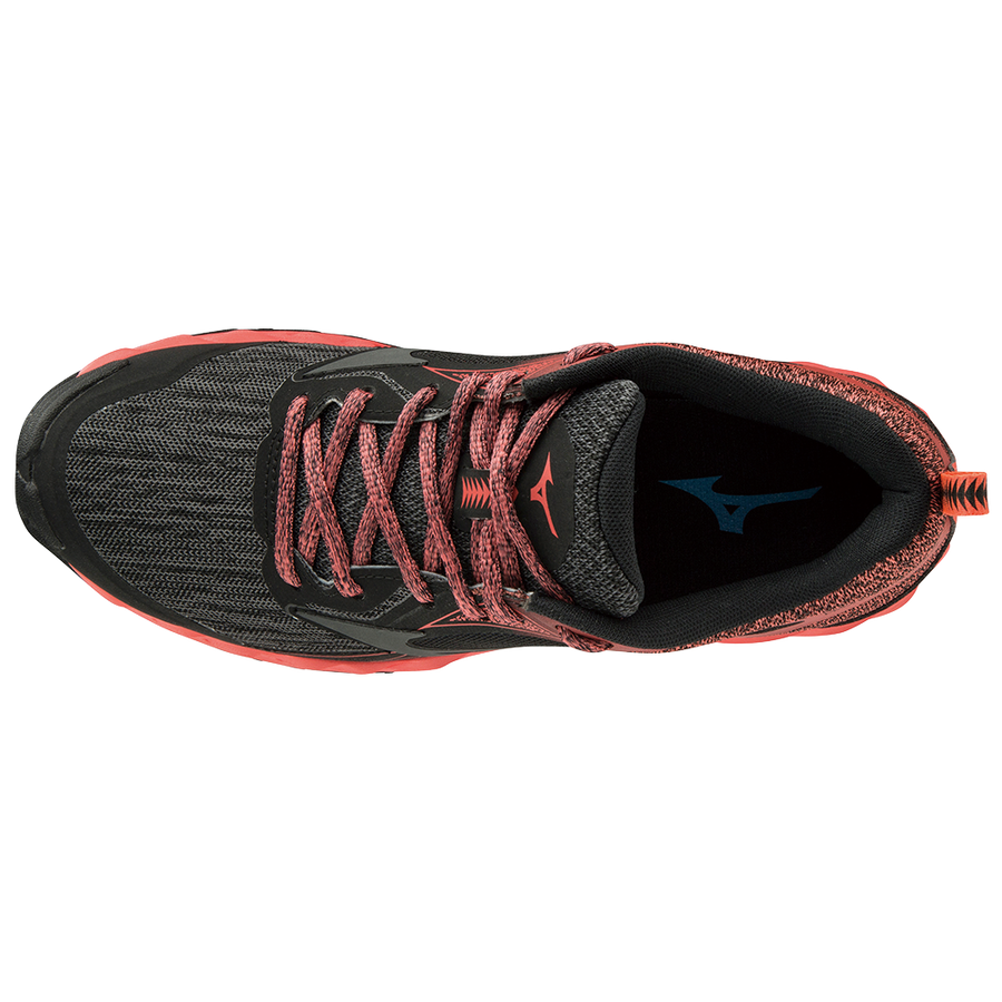 Mizuno WAVE IBUKI Black/DShadow/HotCoral
