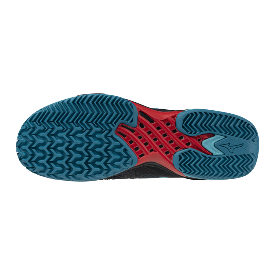 Mizuno WAVE EXCEED TOUR 6 PADEL Salute/Hibiscus/Enamel Blue