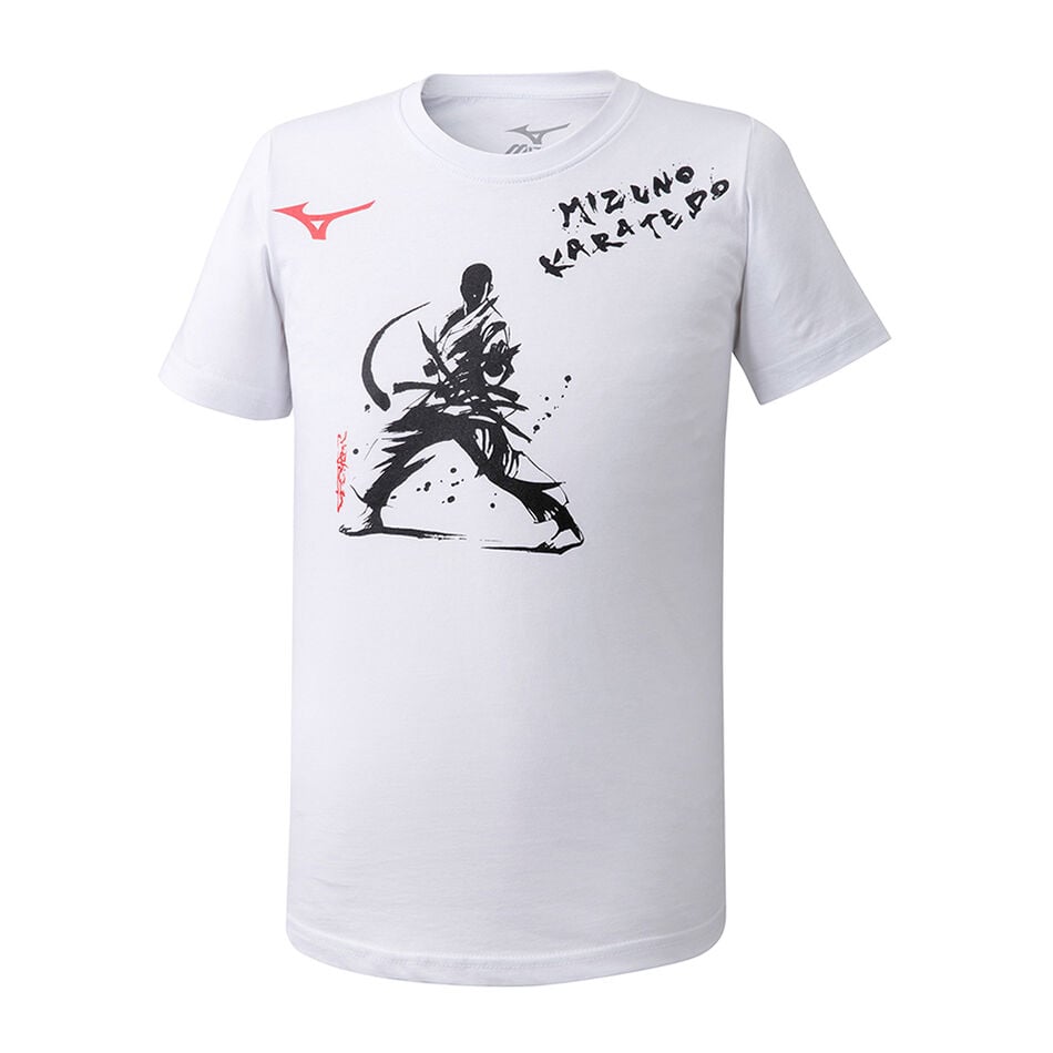 Mizuno Karatedo tee White