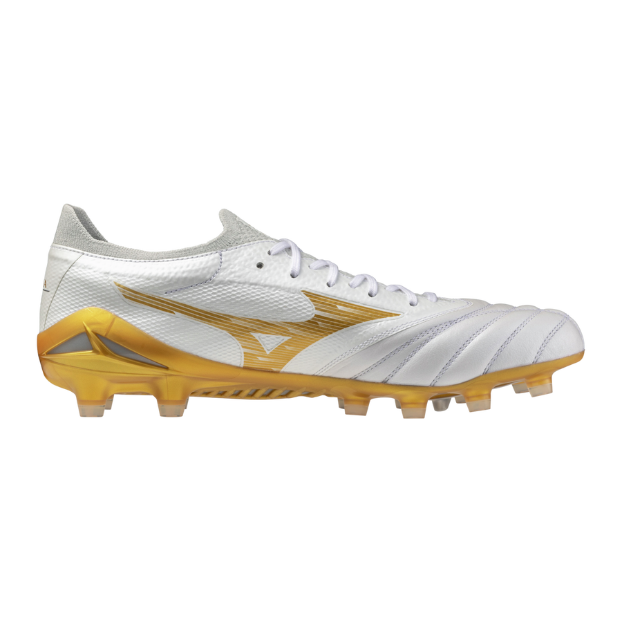 Mizuno MORELIA NEO IV β ELITE White/MP Gold/Cool Gray 3C