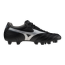 Mizuno MORELIA II CLUB Black/galaxy silver/dark shadow