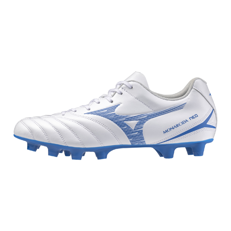 Mizuno MONARCIDA NEO III SELECT White/laser blue