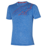 Mizuno Core Graphic Run Tee  Turkish Sea