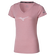 Mizuno Short Sleeve Tee(W) Rose Elegance